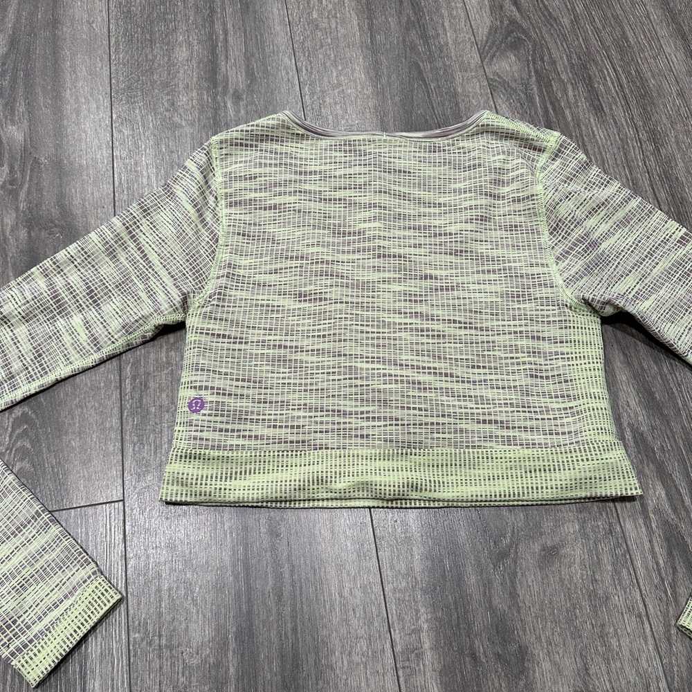 Lululemon Ebb to Street Long Sleeve Shirt
Moonlit Magenta Multi / Faded Zap - Picture 9 of 11